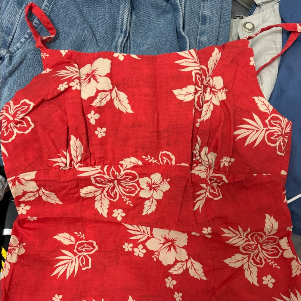 Hawaiian dress
